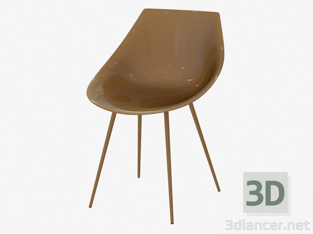 3d model Lago silla - vista previa