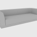 3d модель Диван WELLES SOFA (272X100XH74) – превью