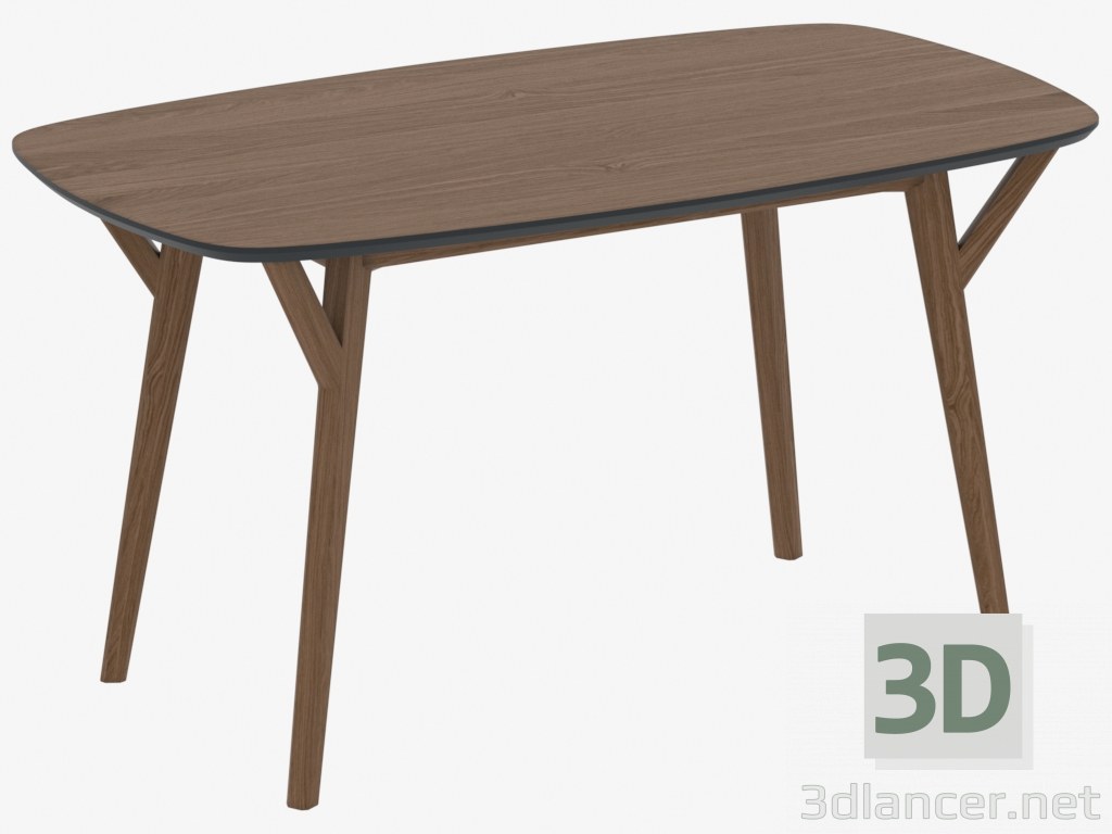 3D modeli Yemek masası PROSO (IDT010001005) - önizleme