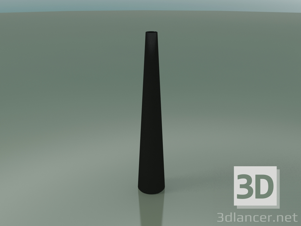 Modelo 3d Vaso Vulcano Q342 (Preto) - preview