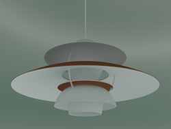 Pendant lamp PH 5 (75W E27, COPPER)