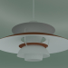 3d model Pendant lamp PH 5 (75W E27, COPPER) - preview