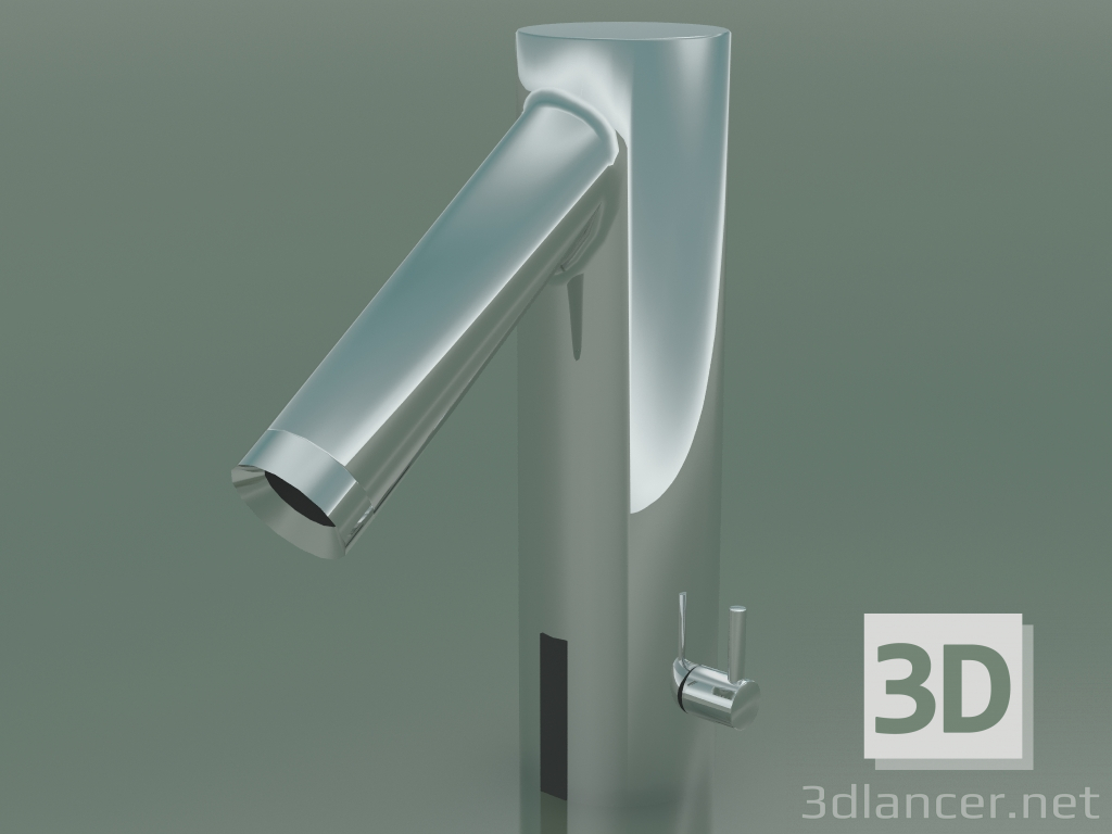 3d model Mezclador de lavabo electrónico (10101000) - vista previa