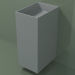 3d model Lavabo de pared (03UN16302, Silver Grey C35, L 36, P 50, H 85 cm) - vista previa