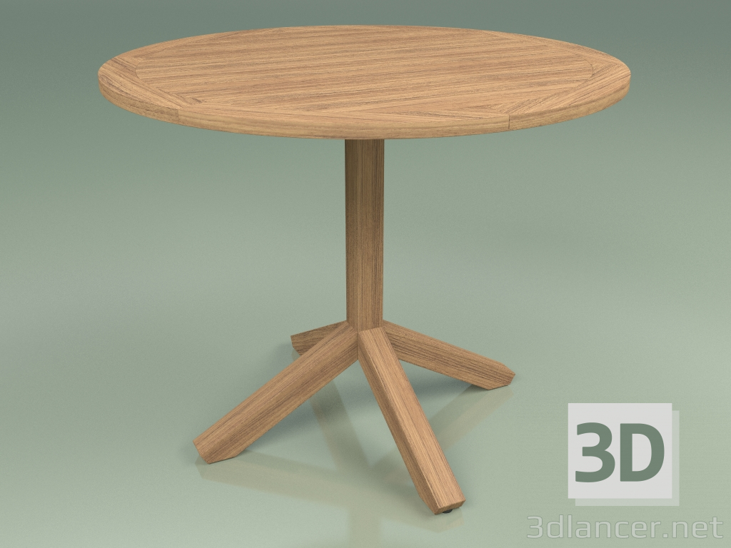 3D modeli Tablo 003 (Tik) - önizleme