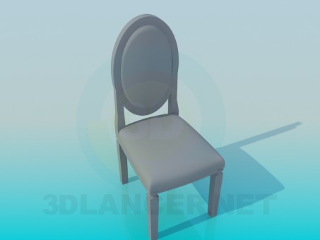 modèle 3D Chaise - preview