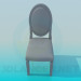 modèle 3D Chaise - preview