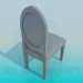 modèle 3D Chaise - preview