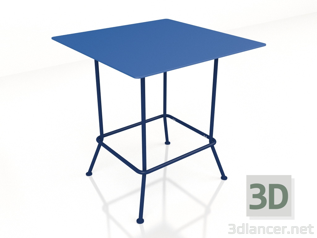 modèle 3D Table haute New School High NS11H (1000x1000) - preview