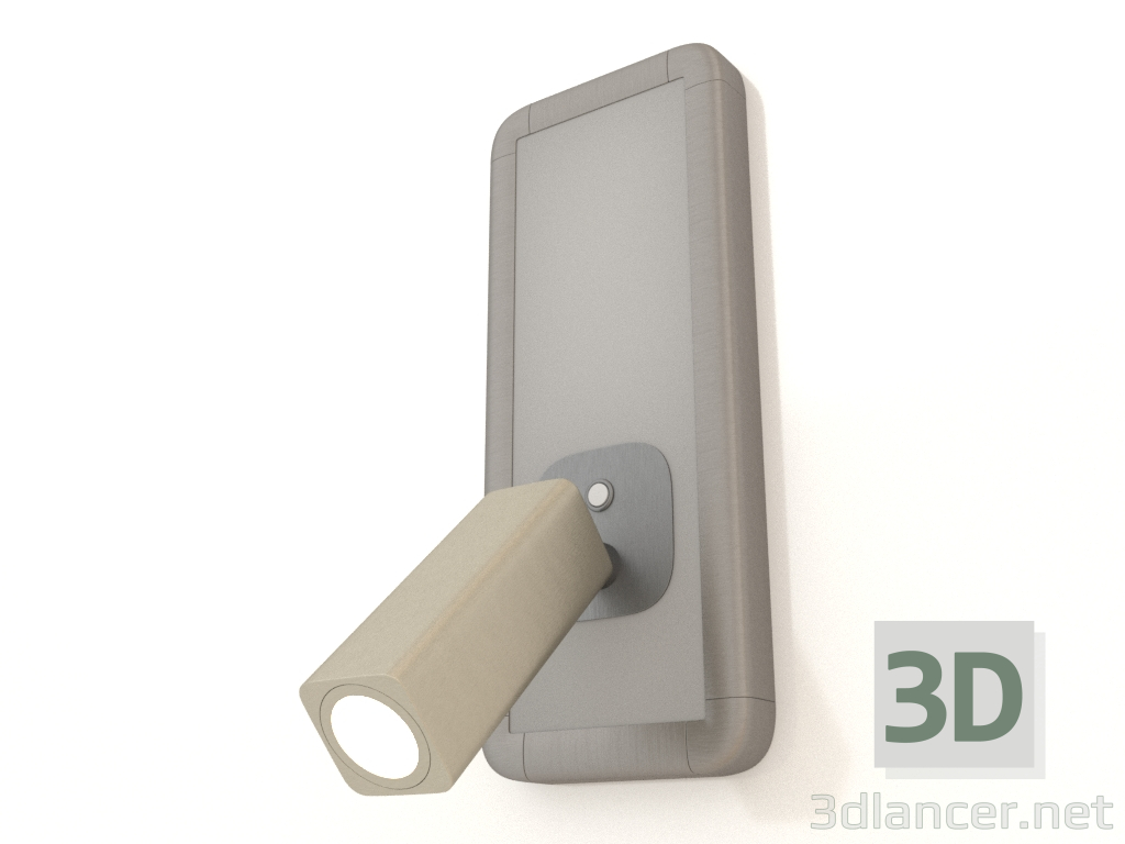 3d model Foco de pared (5256) - vista previa