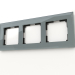 Modelo 3d Frame Diamant 3 postes (preto) - preview