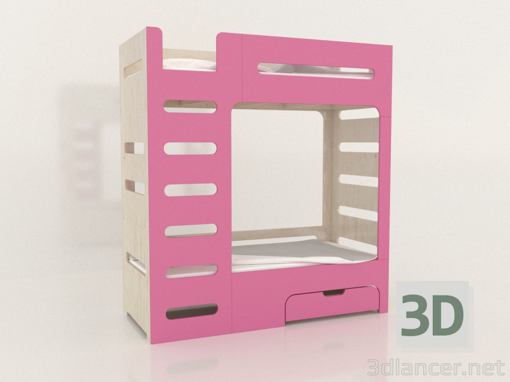 3d model Bunk bed MOVE EL (UFMEL0) - preview