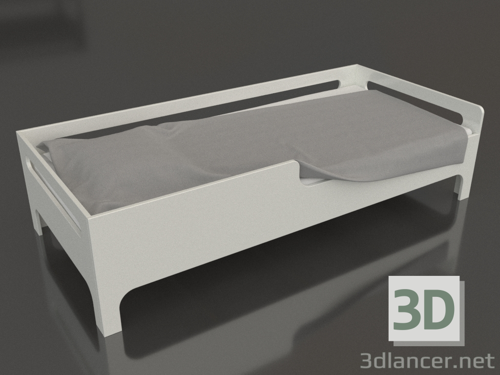 3d model Cama MODO BL (BWDBL2) - vista previa