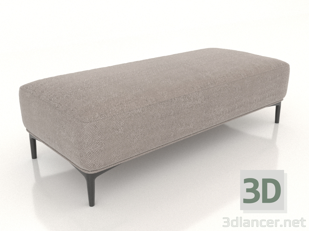 modèle 3D Banquette CLOUD (option sellerie 1) - preview