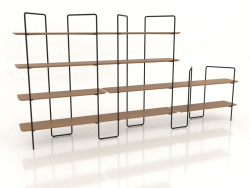 Modulares Rack (Zusammensetzung 20 (09+01+U))