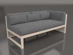 Modular sofa, section 1 right (Sand)