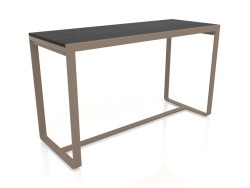 Table de bar 180 (DEKTON Domoos, Bronze)
