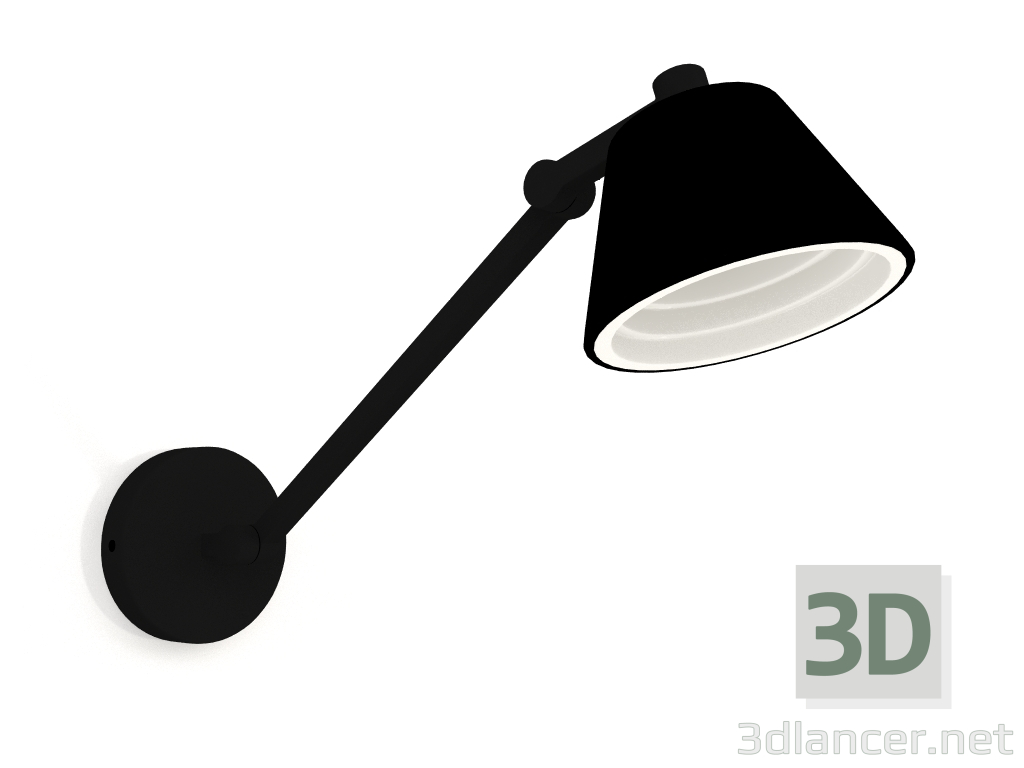 3d model Lámpara de pared Lub - vista previa