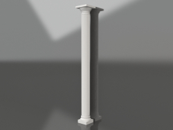 Gypsum column KK 006 (D=200mm, H=2740mm)