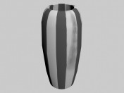 Vase Verso argent (petit)