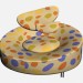 modèle 3D Chaise Ralace - preview