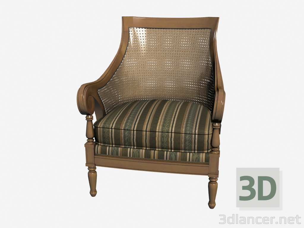 3d model Silla 911 - vista previa