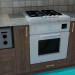 3d model Kitchen - preview