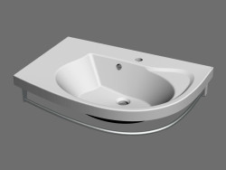 Lavabo Rosa Comfort L