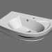 3d model Lavabo Rosa Comfort L - vista previa