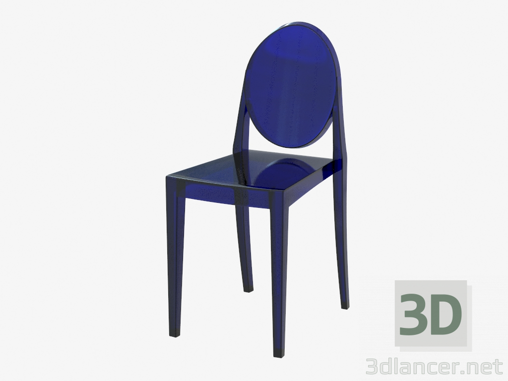 modello 3D Victoria Ghost Chair - anteprima