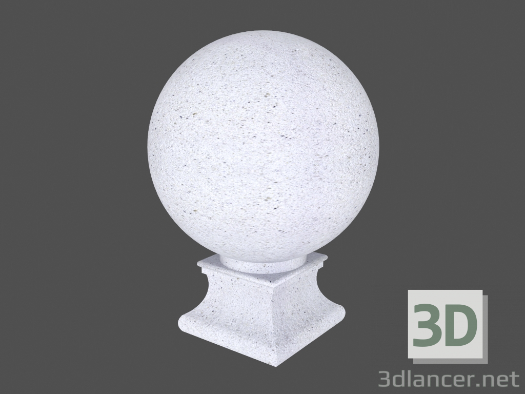 3d model Cabezas (LN14TSB) - vista previa