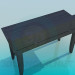 3d model Writing table - preview