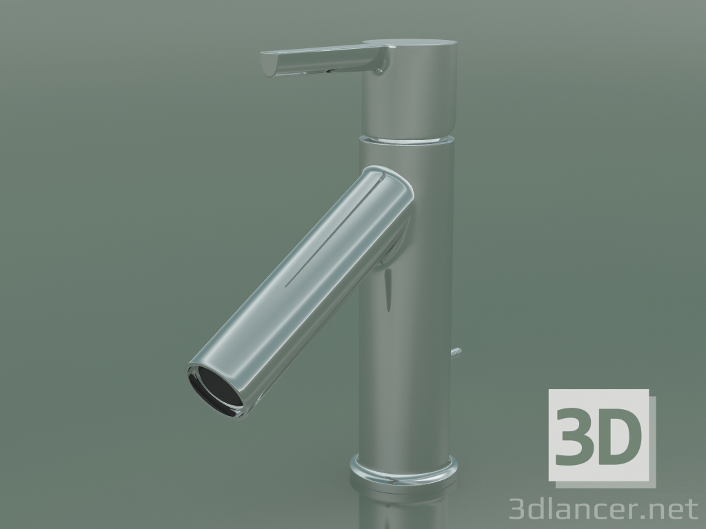 3d model Single lever basin mixer 80 (10102000) - preview