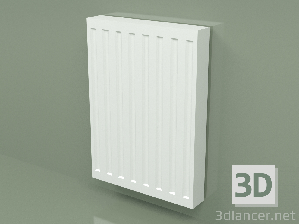 3D modeli Radyatör Kompakt (C 21, 550x400 mm) - önizleme