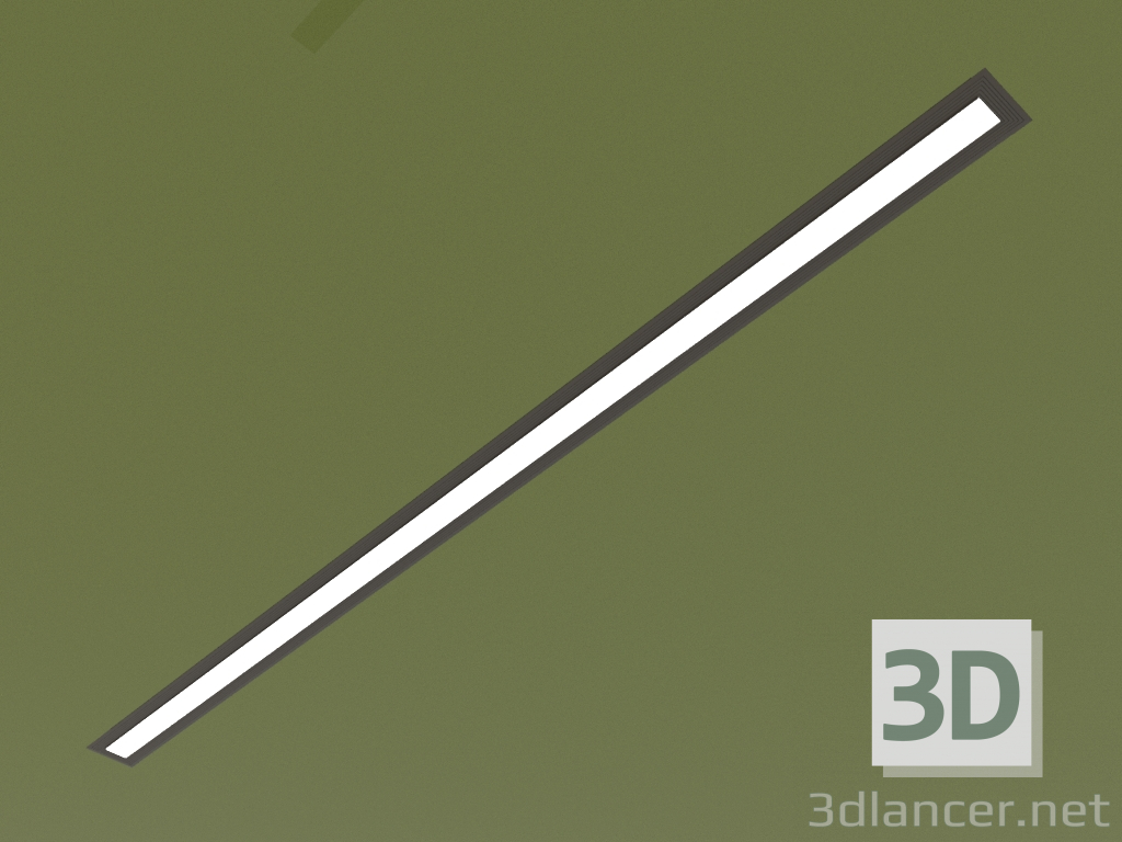 3d model LINEAR V3275 luminaire (1500 mm) - preview