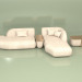 3D Modell Sofa RAFT - Vorschau