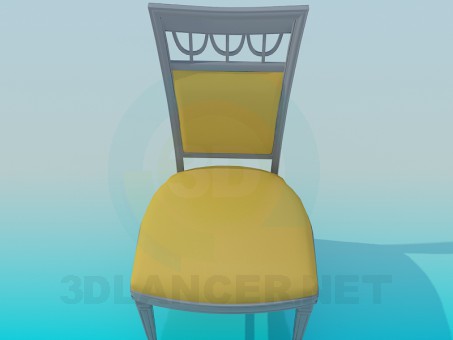 modèle 3D Chaise - preview