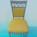 modèle 3D Chaise - preview