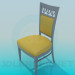 modèle 3D Chaise - preview