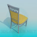 modèle 3D Chaise - preview
