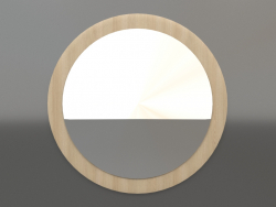 Miroir ZL 25 (D=900, bois blanc)