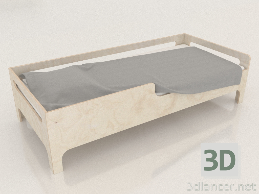 3d model Bed MODE BL (BNDBL2) - preview