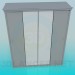 3D Modell Schrank - Vorschau