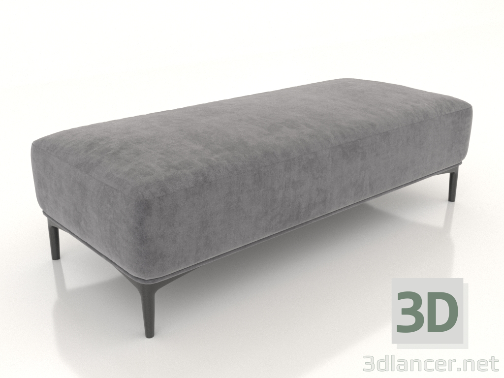 modèle 3D Banquette CLOUD (option sellerie 2) - preview