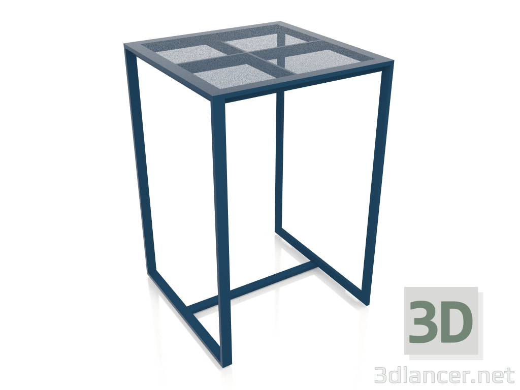 3d model Mesa de bar (Gris azul) - vista previa