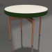 3d model Round coffee table Ø60 (Bottle green, DEKTON Danae) - preview