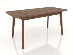 Dining table LARGE 1600x750 mm (light walnut)