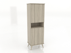 Gabinete 2 600x450x1800 mm (carvalho clareado)