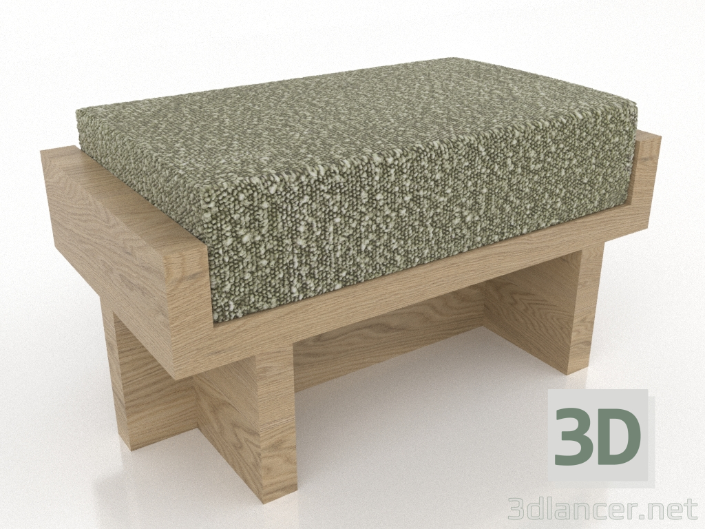 3D Modell NUMIA Hocker (Option 1) - Vorschau 3D Modell NUMIA Hocker (Option 1) - Vorschau