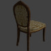 3d Classic chair model buy - render